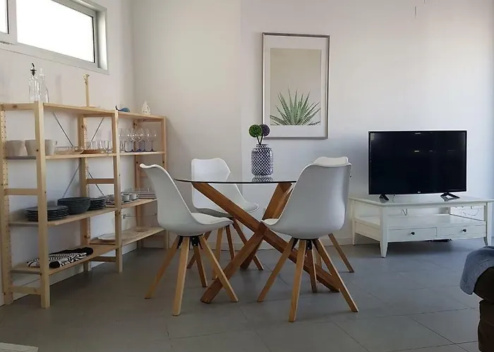 Atico Coqueto Martines Apartmán *